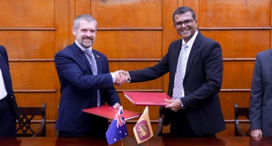 ශ්‍රී ලංකාව හා ඕස්ට්‍රේලියාව අතර ගිවිසුමක්....